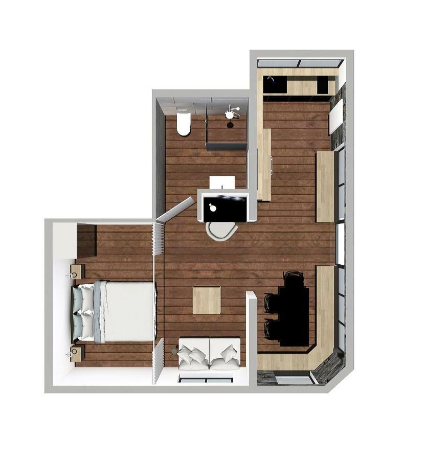 Apartment Balthazar Rovinj Dış mekan fotoğraf